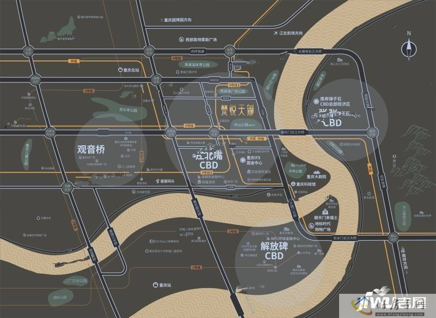 位置交通图