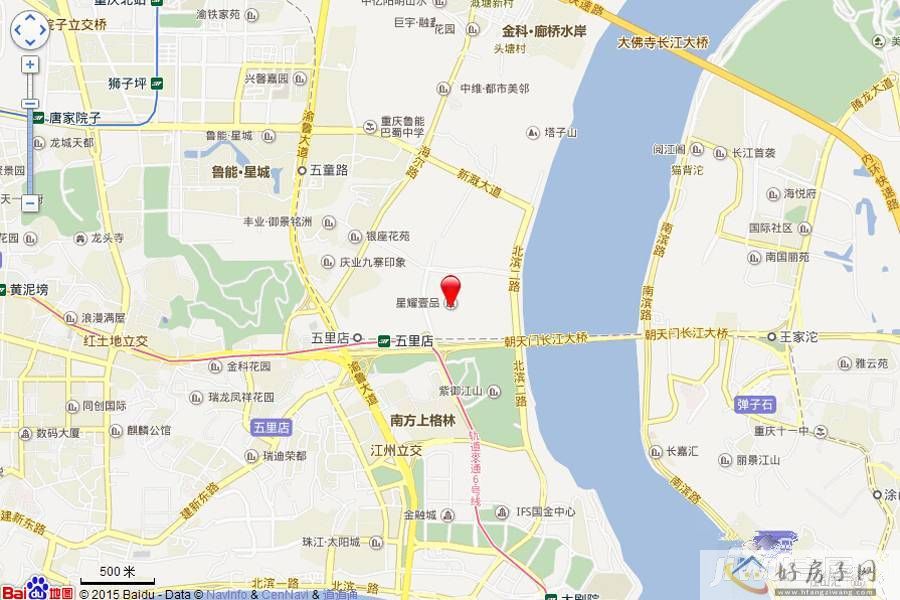 位置交通图