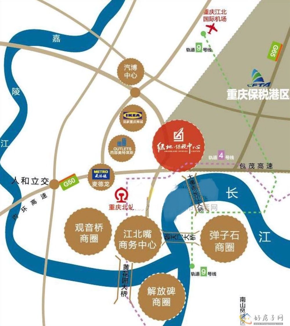 位置交通图