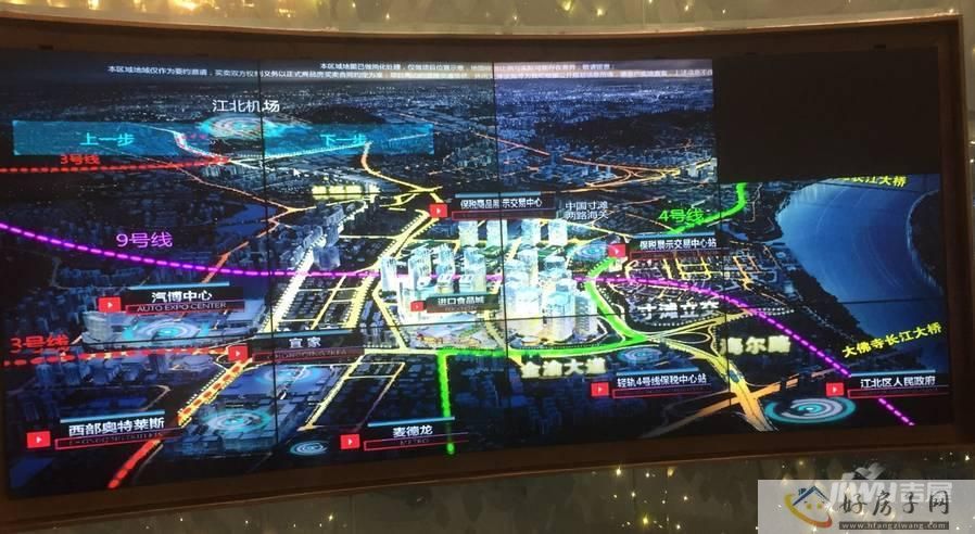 位置交通图