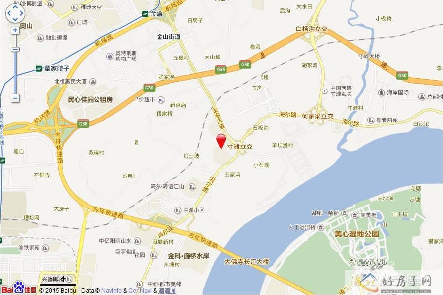 位置交通图
