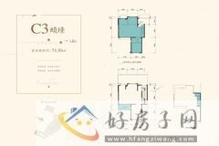 2室2厅2卫0厨 