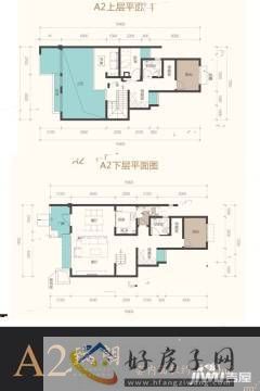 2室2厅2卫0厨 