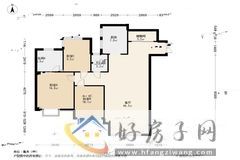3室2厅2卫0厨 