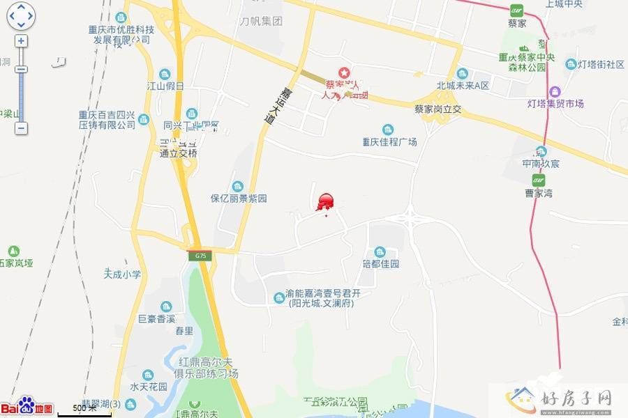 位置交通图