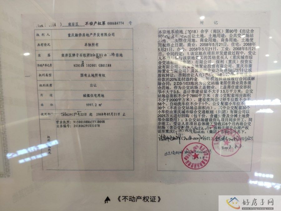 楼盘证照