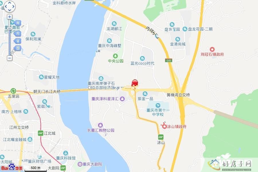 位置交通图