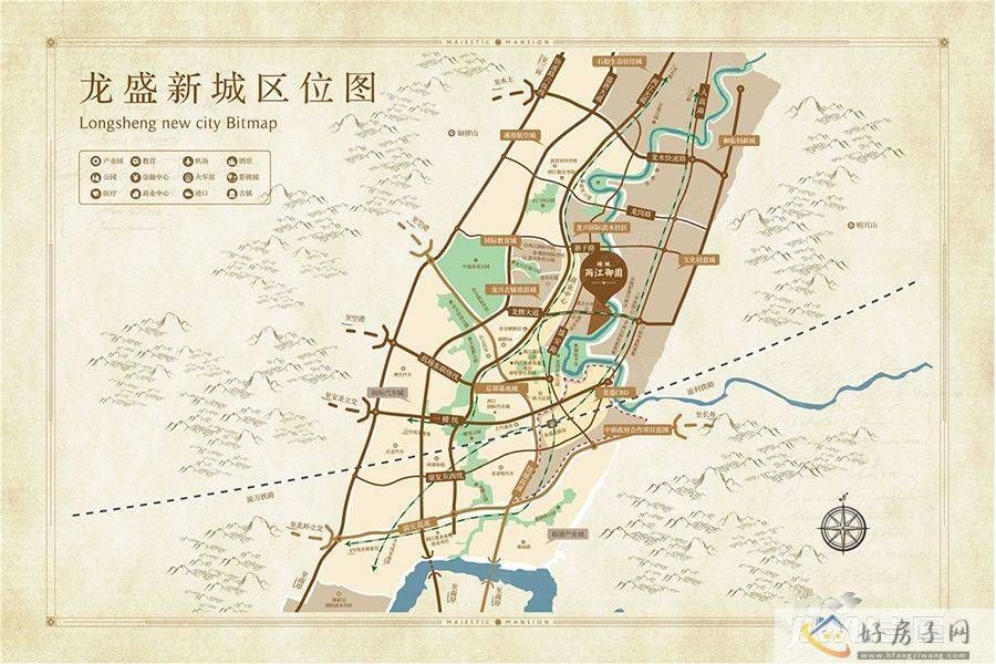 位置交通图