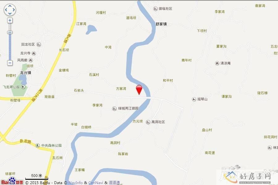 位置交通图
