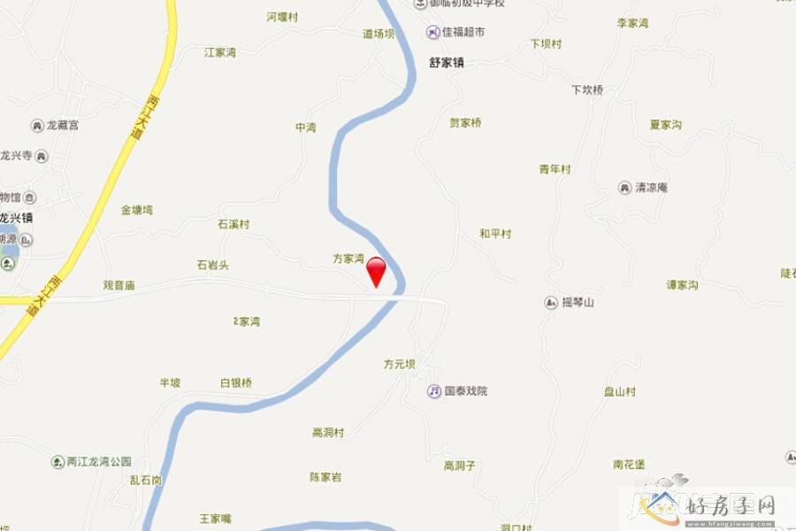 位置交通图