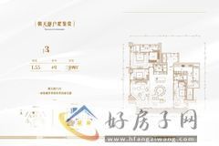 3室2厅3卫0厨 