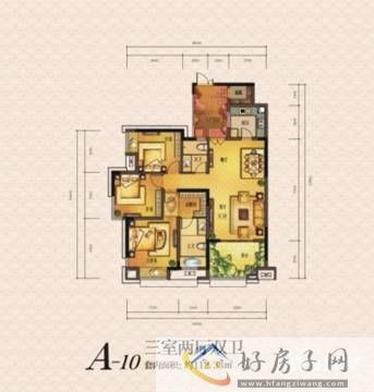 3室2厅2卫0厨 