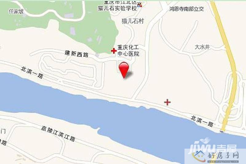 位置交通图