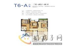3室2厅2卫0厨 