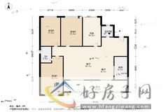 3室2厅2卫0厨 