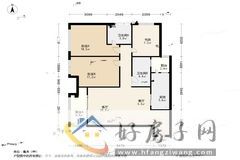 3室2厅2卫0厨 