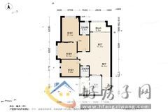 3室2厅2卫0厨 