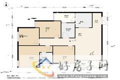 3室2厅2卫0厨 