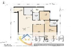 2室2厅2卫0厨 