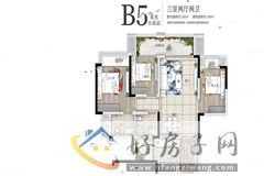 3室2厅2卫0厨 