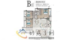 4室2厅2卫0厨 
