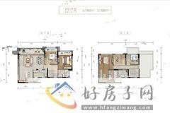 4室3厅3卫0厨 
