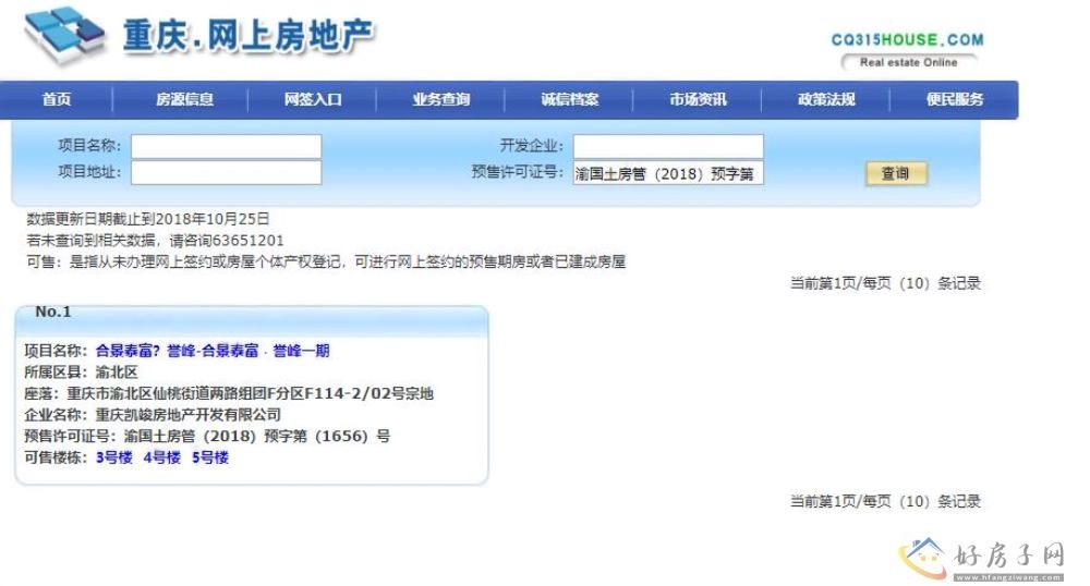 楼盘证照