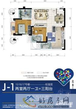 2室2厅1卫0厨 