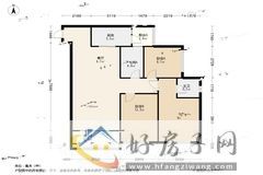3室2厅2卫0厨 