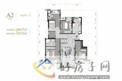 4室2厅2卫0厨 