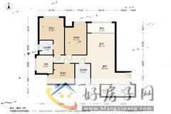 3室2厅2卫0厨 