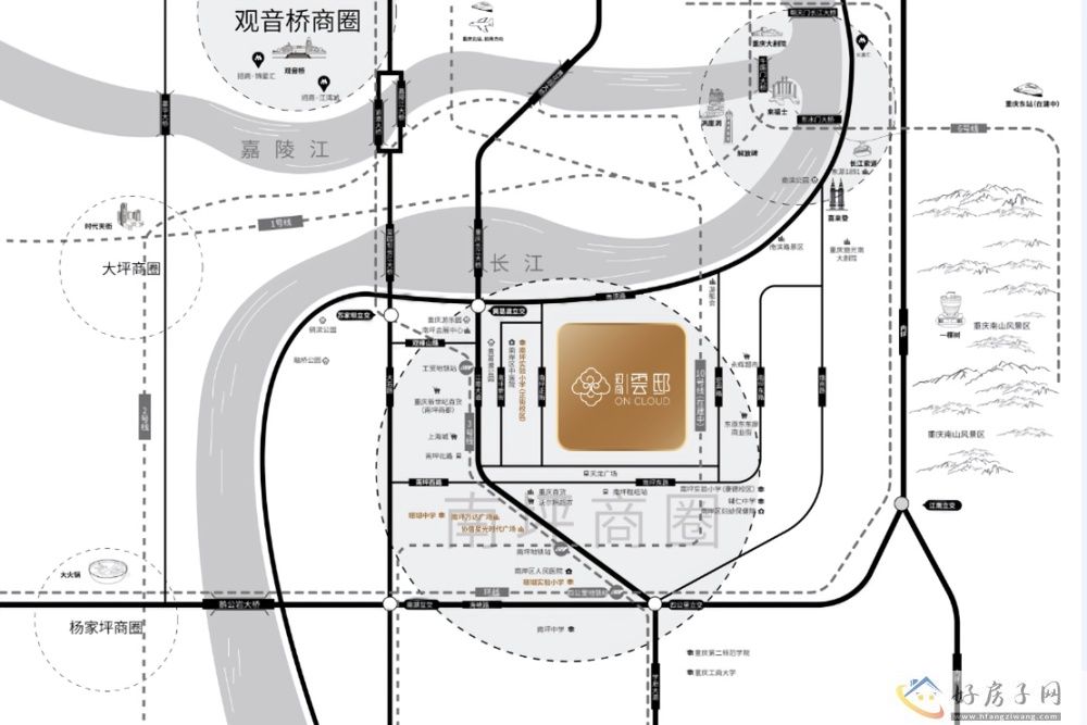 位置交通图