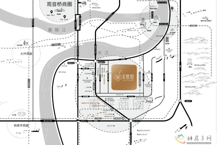 位置交通图