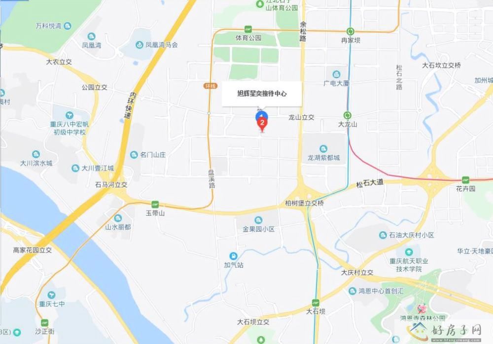 位置交通图