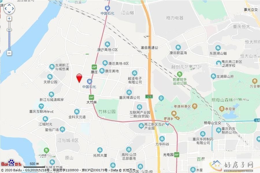 位置交通图