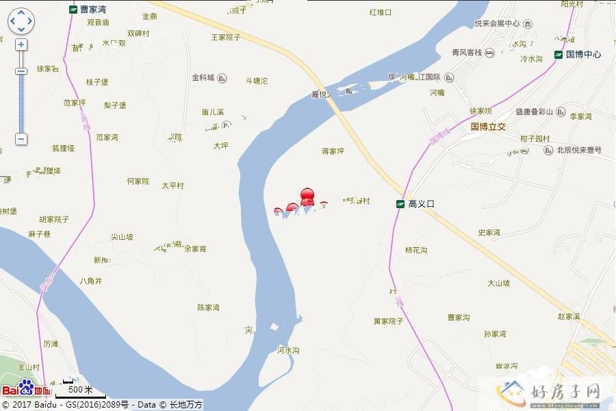 位置交通图