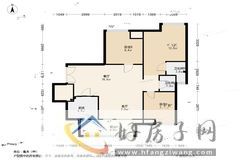 3室2厅2卫0厨 