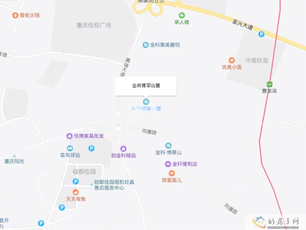 位置交通图