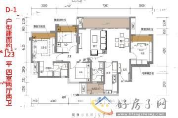 4室2厅2卫0厨 