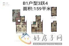 4室2厅3卫0厨 