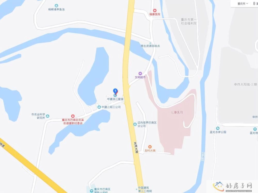 位置交通图