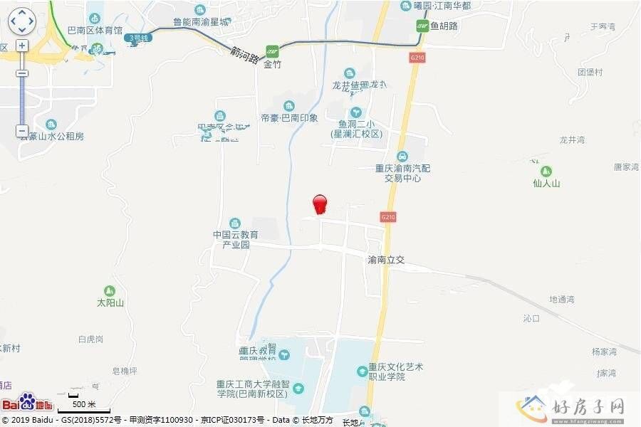 位置交通图