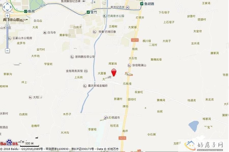 位置交通图