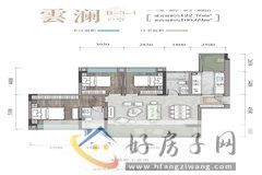 3室2厅2卫0厨 