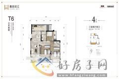 3室2厅2卫0厨 