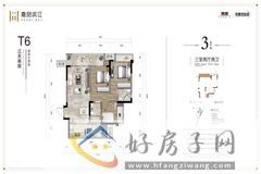 3室2厅2卫0厨 