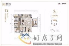 3室2厅2卫0厨 