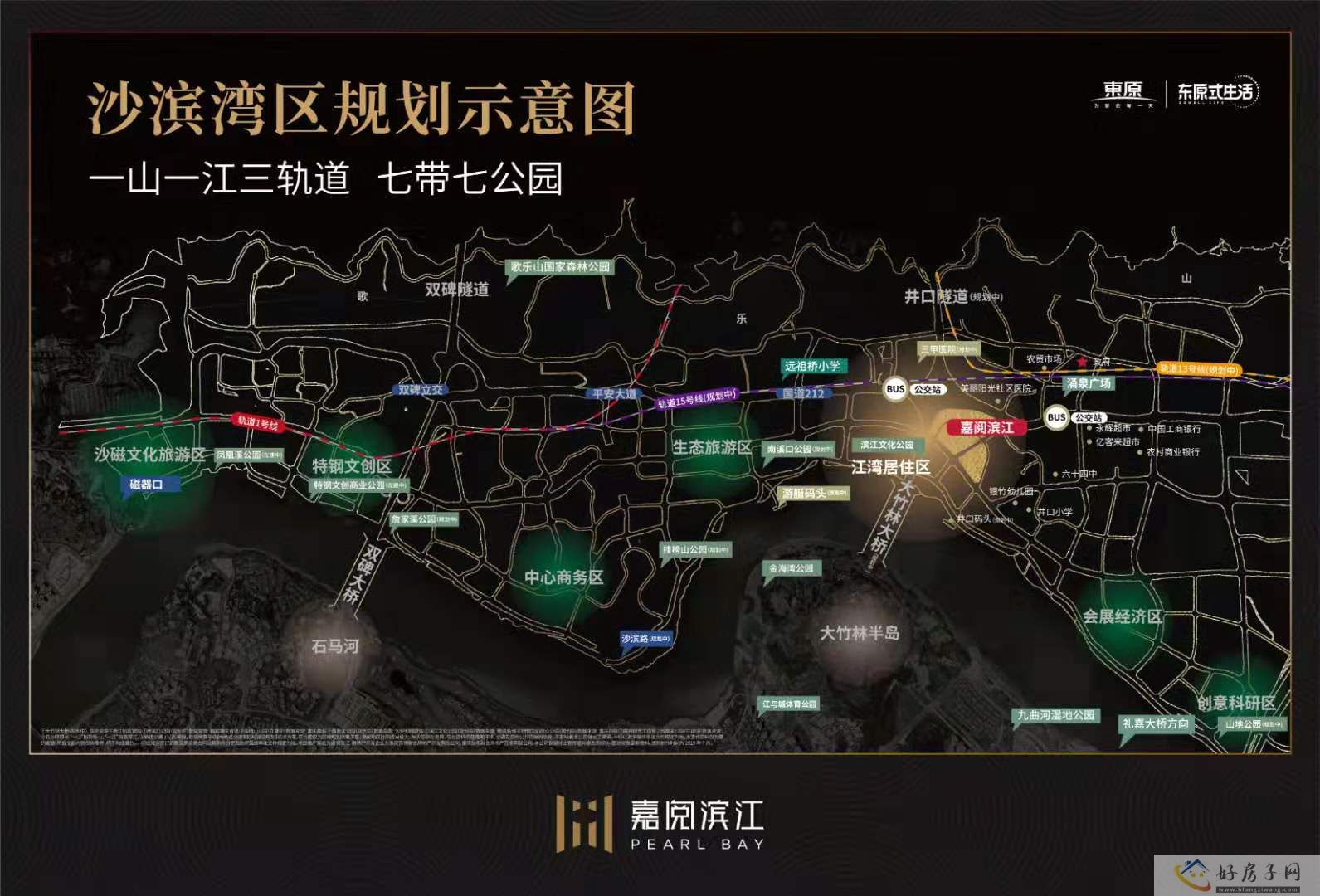 位置交通图