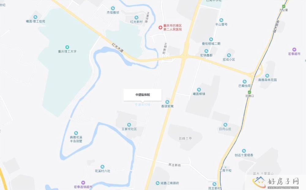 位置交通图
