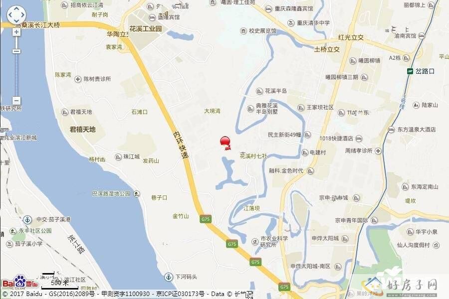 位置交通图